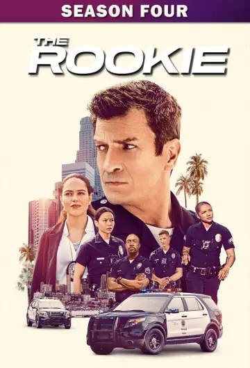 Poster for the TV series "The Rookie" #1237424