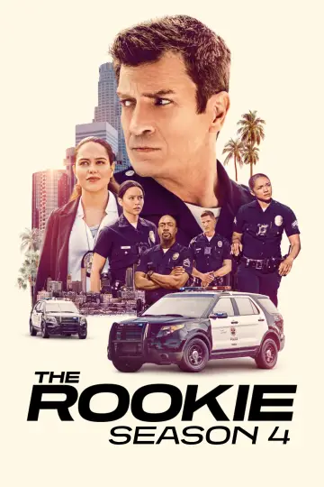 Poster for the TV series "The Rookie" #1237427