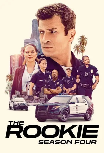 Poster for the TV series "The Rookie" #1237428