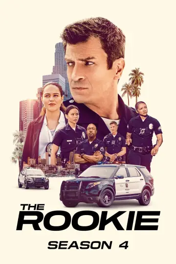 Poster for the TV series "The Rookie" #1237434