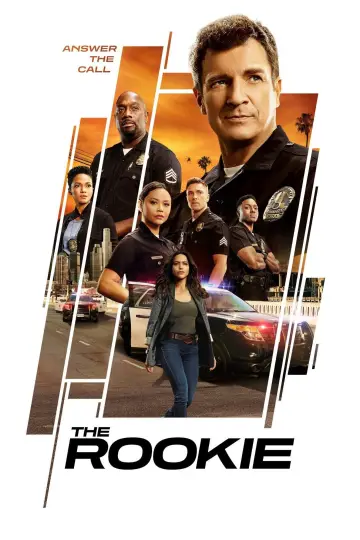 Poster for the TV series "The Rookie" #1237445