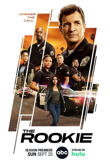 Poster for the TV series "The Rookie" #1237447