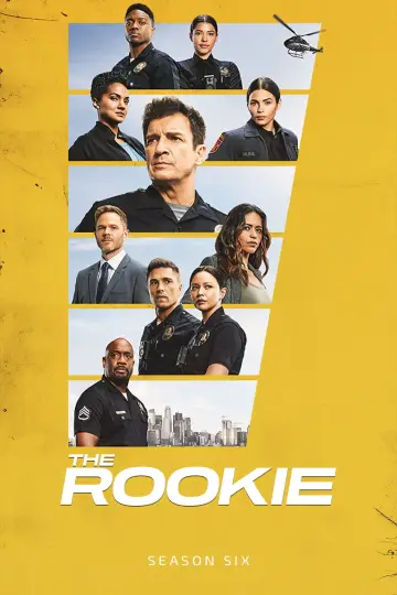 Poster for the TV series "The Rookie" #1237465