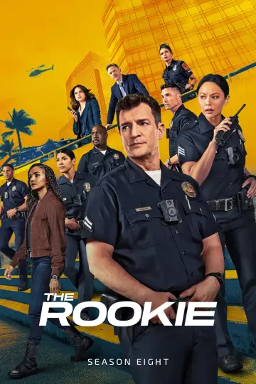 Poster for the TV series "The Rookie" #1237518