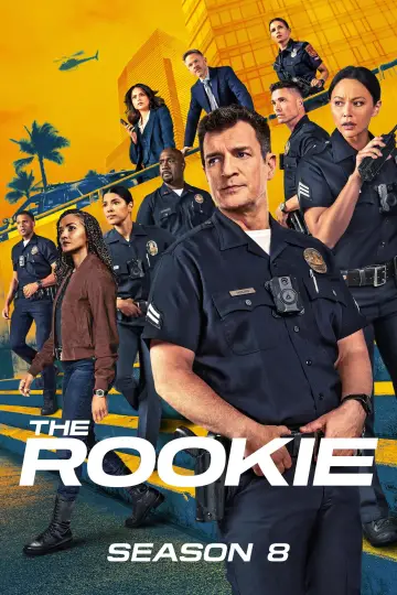 Poster for the TV series "The Rookie" #1237524