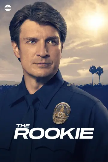 Poster for the TV series "The Rookie" #1535453