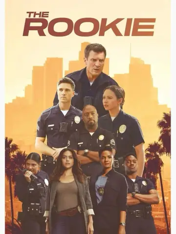 Poster for the TV series "The Rookie" #1586533