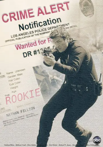 Poster for the TV series "The Rookie" #1586534
