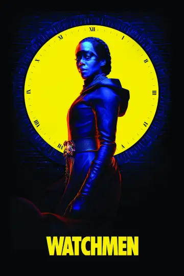 Poster к сериалу "Watchmen" #1404700