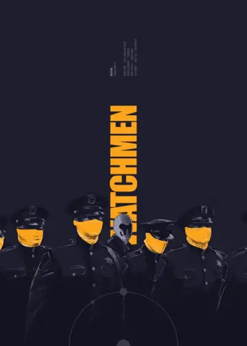 Poster к сериалу "Watchmen" #1404709