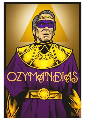 Poster к сериалу "Watchmen" #1404715