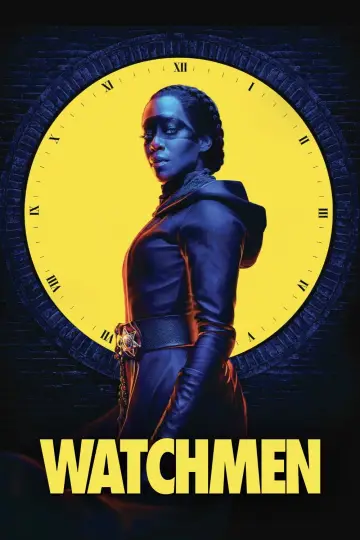 Poster к сериалу "Watchmen" #1404721