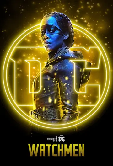 Poster к сериалу "Watchmen" #1404722