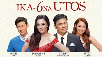 Backdrop for the TV series "Ika-6 na Utos" #1442906