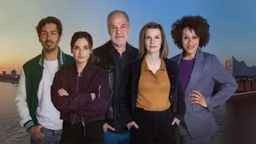 Backdrop for the TV series "SOKO Hamburg" #1798524