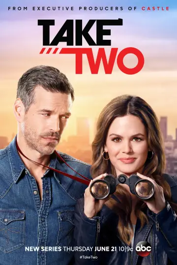 Poster for the TV series "Take Two" #1839098