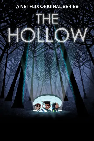 Poster for the TV series "The Hollow" #1599618
