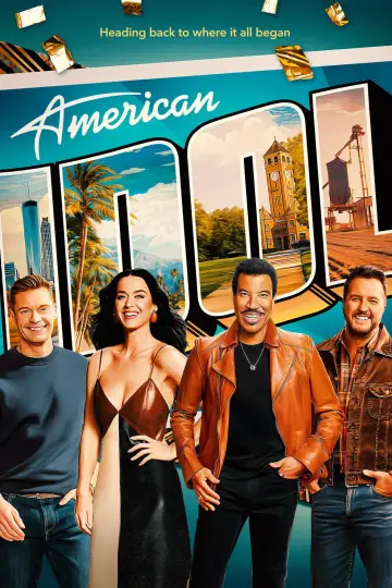 Poster к сериалу "American Idol" #1359932