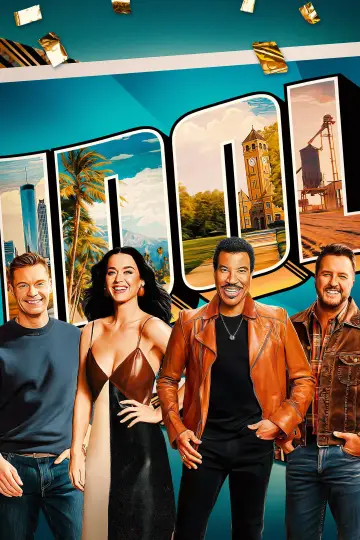 Poster к сериалу "American Idol" #1359956