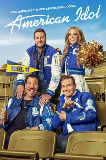 Poster к сериалу "American Idol" #1359957