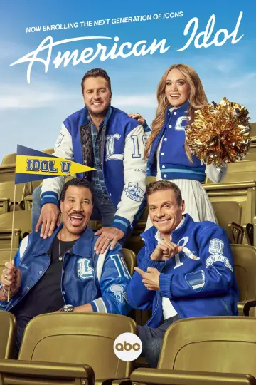 Poster к сериалу "American Idol" #1359958