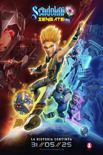 Poster к сериалу "Desafío Champions Sendokai" #1454266