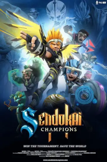 Poster к сериалу "Desafío Champions Sendokai" #1454268