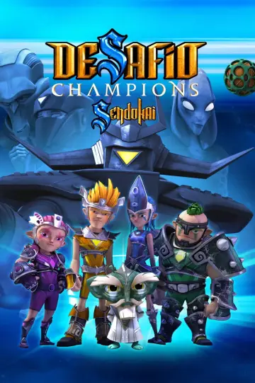 Poster к сериалу "Desafío Champions Sendokai" #1454271
