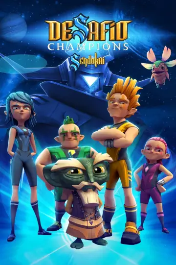 Poster к сериалу "Desafío Champions Sendokai" #1454272