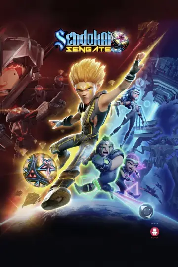 Poster к сериалу "Desafío Champions Sendokai" #1454273