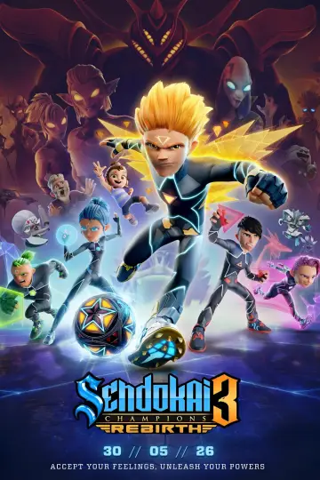 Poster к сериалу "Desafío Champions Sendokai" #1454274