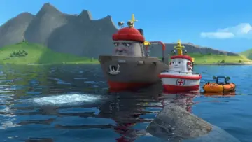 Backdrop for the TV series "Elias: The Little Rescue Boat" #1537026