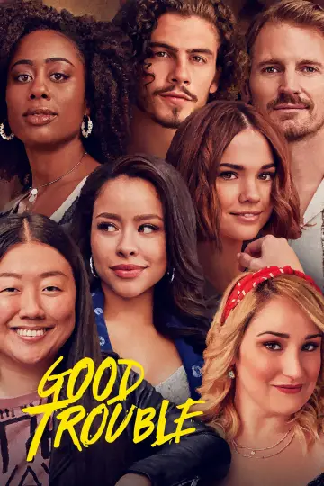 Poster к сериалу "Good Trouble" #1355095