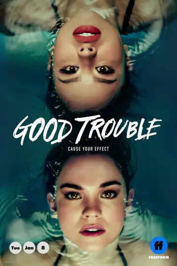 Poster к сериалу "Good Trouble" #1355101