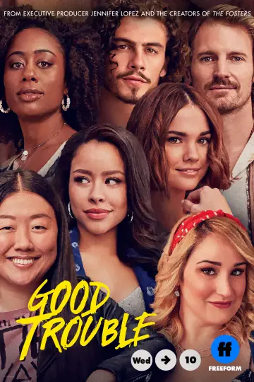 Poster к сериалу "Good Trouble" #1355103