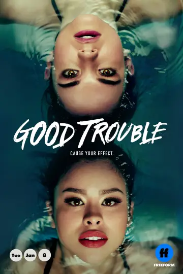 Poster к сериалу "Good Trouble" #1355104