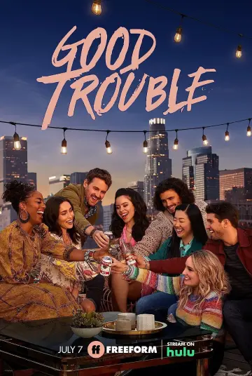 Poster к сериалу "Good Trouble" #1355109