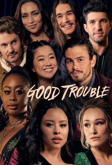 Poster к сериалу "Good Trouble" #1355110