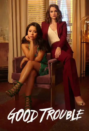 Poster к сериалу "Good Trouble" #1355112