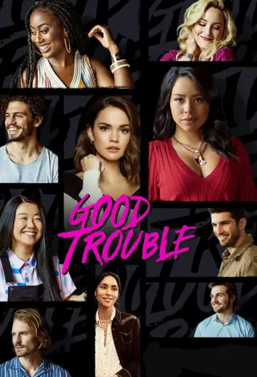 Poster к сериалу "Good Trouble" #1355113
