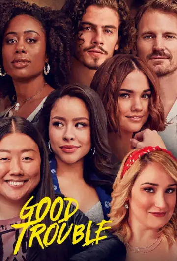 Poster к сериалу "Good Trouble" #1355116