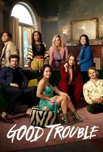 Poster к сериалу "Good Trouble" #1355119