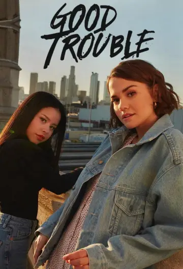 Poster к сериалу "Good Trouble" #1355120