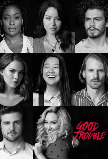 Poster к сериалу "Good Trouble" #1355121