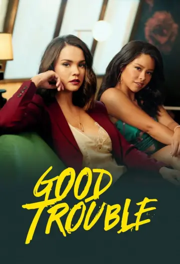 Poster к сериалу "Good Trouble" #1355123