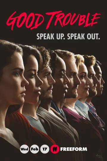 Poster for the TV series "Good Trouble" #1694701