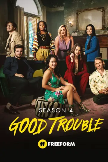 Poster for the TV series "Good Trouble" #1694704