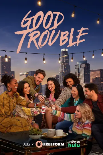 Poster for the TV series "Good Trouble" #1694707