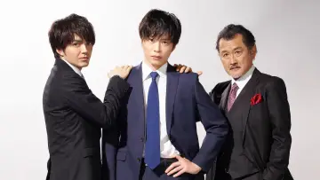 Backdrop for the TV series "Ossan