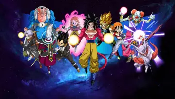 Backdrop for the TV series "Super Dragon Ball Heroes" #1343168